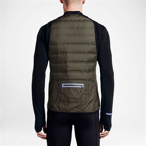 nike aeroloft running vest